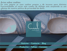 Tablet Screenshot of carolina-alvarez.com